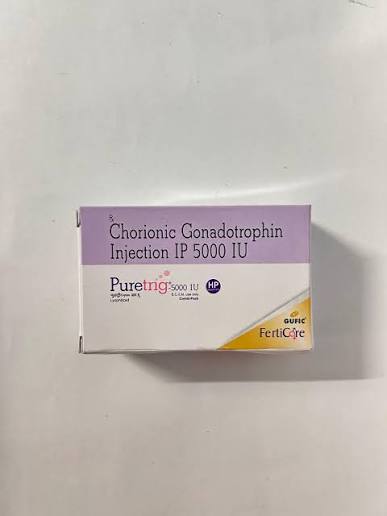 Buy Puretrig 5000IU Injection Online: Uses, Price, Dosage, Side Effects