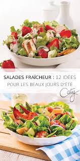 Salade Fraicheur Au Poulet Les Recettes De Caty Recette Salade Fraicheur Salade Recette Salade Originale