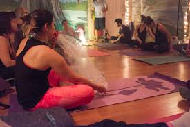 Maybe you would like to learn more about one of these? I Got High School High At A Ganja Yoga Class In Toronto