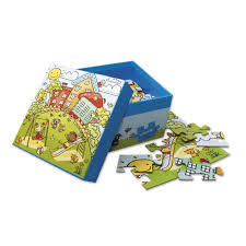 Puzzle storage toy storage classroom organization storage organization storage ideas organizing toys operation christmas child puzzle box toy rooms. Unicef Uk Market Unicef Children S Jigsaw Puzzle In Storage Box A Day S Fun
