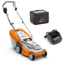 Simply click one of the product groups to start the search. Stihl Rma 235 Cordless Lawnmower