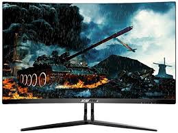 Sceptre C275b 144mn 27 Curved 144hz Gaming Led Monitor Amd Freesync 1800r Curvature Displayport Hdmi Dvi Fps Rts Metal Black V Monitor Amd Screen Tearing