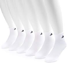 Big Tall Adidas 6 Pack Climalite Performance Quarter Socks Big Tall Adidas Adidas Socks