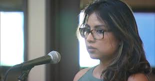 Community Gathers At State Capitol To Support Mother In Sanctuary