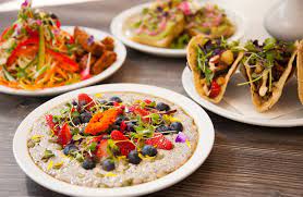 The dish that i tried here first was the seafood dish that is made with coconut milk, coconut shavings and is served in a coconut shell. The Most Vegan Friendly Restaurant In Every State According To Yelp