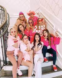 Our Wedding Wednesday Bachelorette Party Themes For January Got Your Bach Bachelorette Party Outfit Bachelorette Outfits Nashville Bachelorette Party Outfit