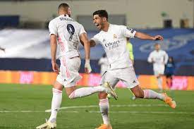 Karim benzema (real madrid) left footed shot from the centre of the box to the top left corner. Confirmed Lineups Valencia Vs Real Madrid 2020 La Liga Managing Madrid