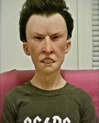 Found some more oldies from when I was making Beavis and Butthead.  #beavisandbutthead #beavis #butthead #cornholio #mtv #mikejudge #sculptures  #silicone #hyperrealism #buttmunch #huhuhuhuhu