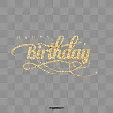 Golden Creative Happy Birthday Font Png Image Text Effect Psd For Free Download Pngtree Happy Birthday Font Happy Birthday Typography Happy Birthday Posters