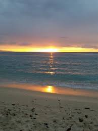Mon Coucher De Soleil Port Louis Guadeloupe