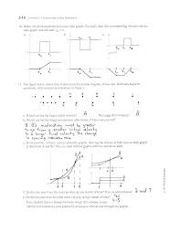 A worksheet that requires the pupils to construct their own graphs of motion, and answers questions about them. Http Cf Linnbenton Edu Mathsci Physci Rajabza Upload Ph 20211 20wkbk Solutions Ch02 Pdf
