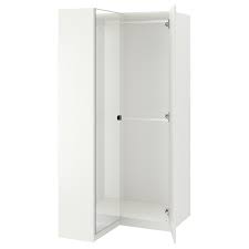 Shop with afterpay on eligible items. Pax White Fardal Vikedal Corner Wardrobe 111 88x201 Cm Ikea