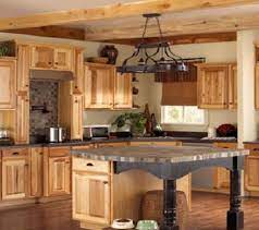 Diamond now denver room scene. Lowes Kitchens Decorating Ideas Hickory Kitchen Cabinets Hickory Kitchen Rustic Kitchen