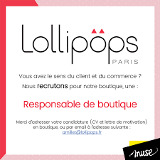 Grâce à ce modèle de lettre motivation, vous serez alors capable de faire une lettre de candidature structurée et professionnelle. Muse Metz La Boutique Lollipops Recrute Envoyez Votre Facebook
