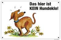 Hunde verbot schild pinkelnder hund kunststoff witterungsb. Schilder Fur Haus Und Hof Comic Schilder