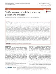 Rather, a pest analysis functions very similarly to a swot. Pdf Truffle Renaissance In Poland History Present And Prospects
