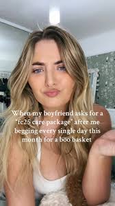 Boyfriend wanting an FC25 care package vs Boo Basket