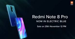 سعر و مواصفات و مميزات و عيوب شاومي redmi note 8 pro في مكان واحد، عدة.كوم أقوى موقع موبايلات في مصر. Redmi Note 8 Pro Electric Blue Variant Launched Price Specifications 91mobiles Com