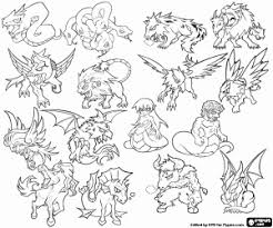 My adult coloring pages include flowers, animals and geometrics. Mythical Creatures Coloring Pages Printable Games