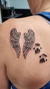 The owner of such a pattern emphasizes as you know, the true image of an angel in christianity doesn't match the generally accepted one. Small Angel Wing Shoulder Tattoo Novocom Top