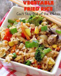 Vegetable Fried Rice Recipe Fried Rice Vegetable Fried Rice Fried Vegetables