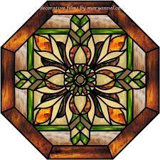 Rogers R Stained Glass Window Film Stained Glass Windows Stained Glass Panels