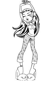 Funny mummy with hands in the air. Monster High Frankie Stein Riser Coloring Pages Monster High Coloring Pages Kids Monster Coloring Pages Cartoon Coloring Pages Coloring Pages Inspirational