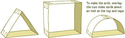 This template is free, but if you'd like to support my work please feel free to name your price! 300 Index Cards Tower Made Out Of Index Cards