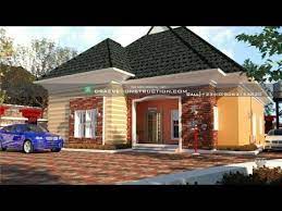 3 Bedroom Bungalow Design On A 50ft X 100ft Plot Nigerian Houseplan De In 2021 Bungalow House Design Duplex House Design Bungalow House Plans