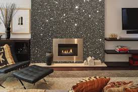 Shop the chimney breast reproduction painting by niccolo dell' abbate. Gunmetal Grey Glitter Wallpaper Featured On A Chimney Breast Wall Home Decor At Repinned Net