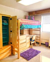 In a small living room furniture arrangement, pairs of armchairs can make better use of the space than a large sofa or sectional. 25 Stylish Functional Dorm Room Decor Ideas Extra Space Storage
