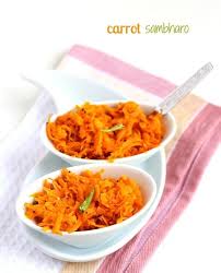 Gajar Sambharo Recipe How To Make Gujarati Carrot Sambharo Recipe In 2020 Recipes Chutney Recipes Carrots