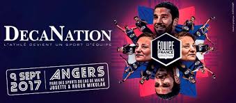 Malgré un temps avec averses, les performances ont été malgré tout présentes dans la joie et la bonne humeur. Decanation La Selection Francaise