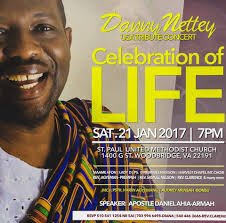 Friends of Danny Nettey USA