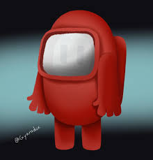 For My First Procreate I Made An Among Us Crewmate Skin For Fall Guys Fallguysgame