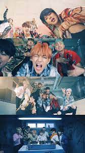 Mv Fire Bts Wallpaper Fire Bts Bts Mv