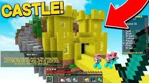 Play.nethergames.orgif you like the video please leave a like and if you are brand new than consider subscribing 🔴biomecraft youtubers🔴. Building World S Biggest Castle In Minecraft Bed Wars Minecraft Education Edition Youtube