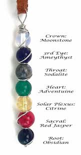 I Already Have Three Of These In Bracelet Form I Would Love To Have All Of Them Just Having The Three Chakra Jewelry Jewelry Making Crystals And Gemstones