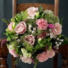 If you need extra peace of mind you can choose the guaranteed next day flower delivery option via dpd. Birthday Flowers Appleyard Flowers Next Day Delivery Blush Flowers Bouquet Memorial Flowers Flower Arrangements