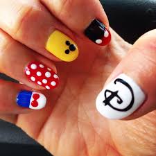 Delightful disney nail design ideas. Disney Gel Nails Disneyland Nails Disney Gel Nails Nail Art Disney