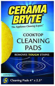 • purchase the cooktop cleaner you love, and try out our granite & quartz cleaner! Cerama Bryte Glass Ceramic Cooktop Cleaning Pads 5 Count At Menards