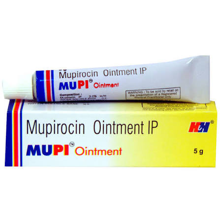 Buy Mupi Ointment 5 gm online | Uses, Side Effects, Price and substitutes | Apollo Pharmacy
