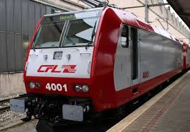 Bir tren bombardier çift katlı vagonları dışına oluşuyordu. Mywort Trainspotter Hatte Gluck Der Gesamte Cfl Fuhrpark In Einem Film Video