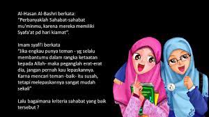 Menjalankan segala perintah allah, mengerjakan ibadah sunnah dan meninggalkan kemungkaran. Ciri Ciri Seorang Sahabat Sejati Youtube