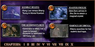 The timeline resolves the cliff hanger ending of mortal kombat: Mortal Kombat Conquest Ending And Story Timeline Mortal Kombat Secrets