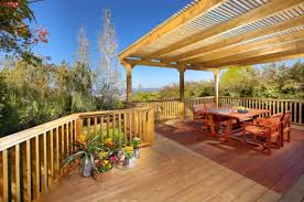 The four posts of your pergola need to be attached to the joist structure under the deck, not the floorboards of the deck. 20 Deck Pergola Design Ideas For Enhanced Beauty Of Your Outdoor Area
