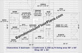Large families tend to like five bedroom house plans for obvious reasons. Open Concept Barndominium Floor Plans Pictures Faqs Tips And More