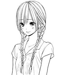 Manga Hanagimi To Koisuru Watashi Coloriage Manga Dessin Manga Manga Noir Et Blanc