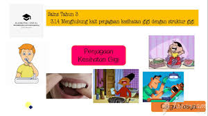Penjagaan gigi online exercise for 4. Sains Tahun 3 Penjagaan Kesihatan Gigi Youtube
