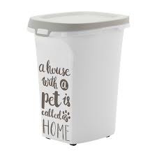 4.5 out of 5 stars with 52 reviews. Moderna Pet Wisdom Container Pet Food Storage Bin On Wheels 2 Size Modern Pets